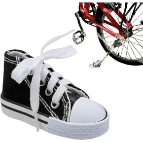 وسادة تمديد مخصصة لدعم القدم للدراجات النارية وحامل جانبي للدراجة النارية (قطعة واحدة باللون الأسود) in Kuwait