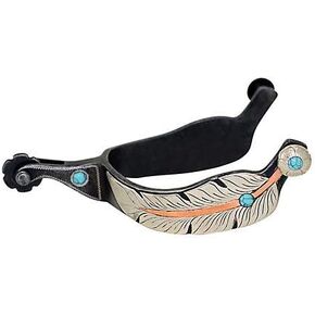 Feather Ladies 1" Spurs N/A N/A