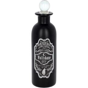 Nemesis Now Wolfsbane Potion Bottle 21cm Black