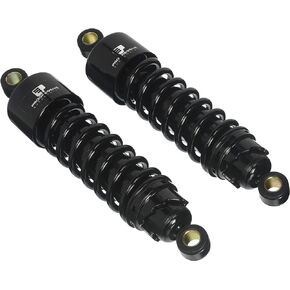 Progressive Suspension 412-4066B Black Anodized Finish 11.5" Heavy Duty Low Buck Factory Replacement Rear Suspension Shock