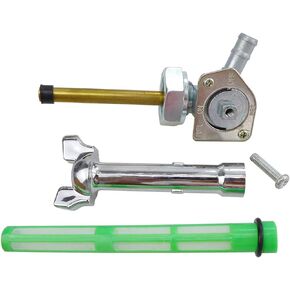 Fuel Gas Tank Switch Valve Petcock,Fit for Honda Shadow VLX 600 VT600CD Deluxe 1988-1998,Replace 16950-KAF-000,16963-MR1-000