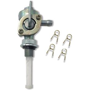 Generator Fuelcock Valve Switch Petcock 2-3KW Compatible with Generator ET168 1/4" Hose Tap Engine Fuel Tank 310574GS 193272GS 204743GS
