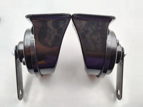 12V Waterproof Electric Car Horn Fit For Honda 2017-ON Truck Horn Electric Snail Horn Replacement Horns in Kuwait