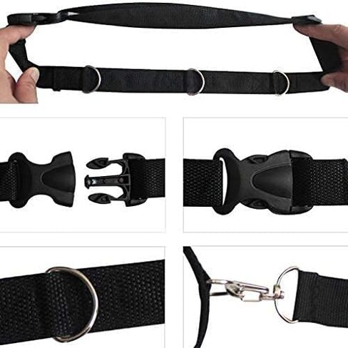S&F Junction Speed Training Resistance Parachute Running Sprint Chute Sled Harness Tire Pulling Harness for Soccer Football Sport Power Speed Training Fitness Core Strength Training in Saudi Arabia