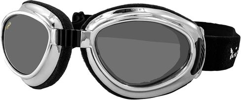 نظارات Airfoil Chrome مع عدسة مرآة فضية للحماية من الأشعة فوق البنفسجية 400 in Kuwait