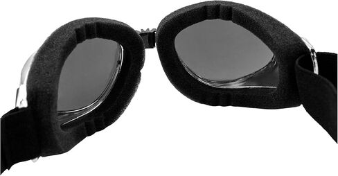 نظارات Airfoil Chrome مع عدسة مرآة فضية للحماية من الأشعة فوق البنفسجية 400 in Kuwait