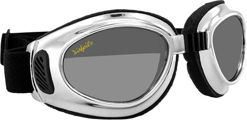 نظارات Airfoil Chrome مع عدسة مرآة فضية للحماية من الأشعة فوق البنفسجية 400 in Kuwait