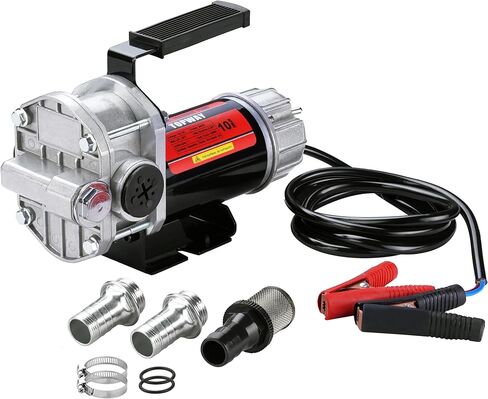 مضخة وقود بنزين 12 فولت تيار مستمر، مضخة نقل زيت ذاتية التحضير 10GPM مع مقبض، حماية من الحرارة الزائدة، مقاومة للانفجار، تجاوز مدمج، لإزالة الكيروسين من وقود البنزين in Kuwait