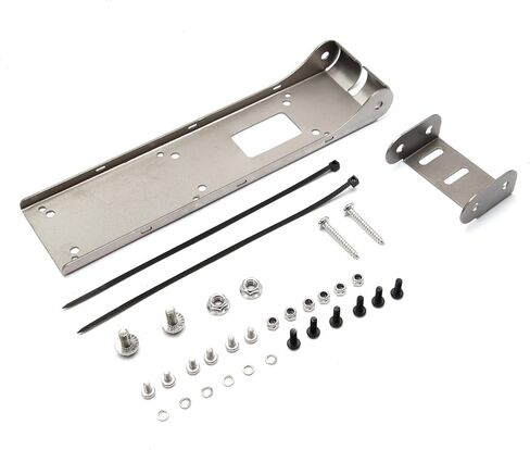 000-12603-001 Transom Mount Bracket Fit for StructureScan 3D/HD and TotalScan Transducers, Premium Stainless Steel in Saudi Arabia