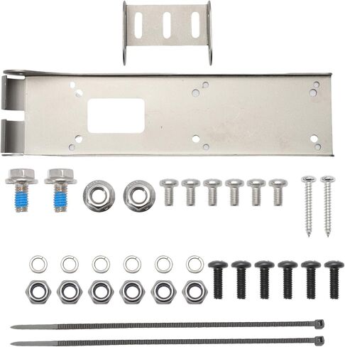 000-12603-001 Transom Mount Bracket Fit for StructureScan 3D/HD and TotalScan Transducers, Premium Stainless Steel in Saudi Arabia