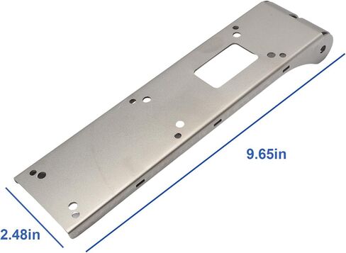 000-12603-001 Transom Mount Bracket Fit for StructureScan 3D/HD and TotalScan Transducers, Premium Stainless Steel in Saudi Arabia