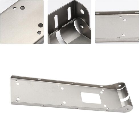 000-12603-001 Transom Mount Bracket Fit for StructureScan 3D/HD and TotalScan Transducers, Premium Stainless Steel in Saudi Arabia
