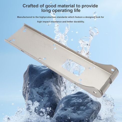 000-12603-001 Transom Mount Bracket Fit for StructureScan 3D/HD and TotalScan Transducers, Premium Stainless Steel in Saudi Arabia
