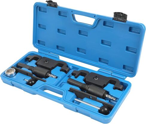 أداة توقيت قفل عمود الحدبات BELEY V6 V8 متوافقة مع بورش كايين باناميرا 3.6L 4.5L 4.8L، مجموعة أدوات شد حزام محاذاة المحرك الصغيرة المتوافقة مع Audi Q7 9678/9595 in Kuwait