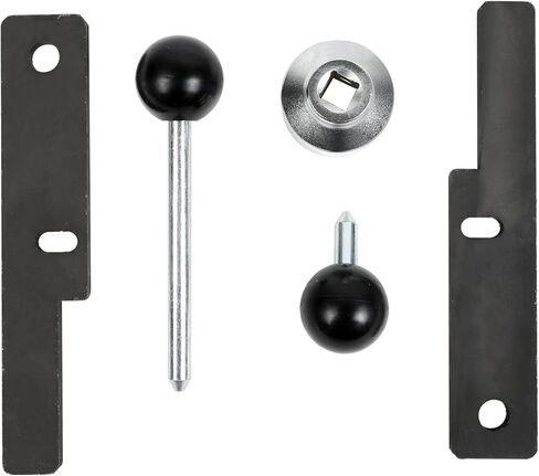 أداة توقيت قفل عمود الحدبات BELEY V6 V8 متوافقة مع بورش كايين باناميرا 3.6L 4.5L 4.8L، مجموعة أدوات شد حزام محاذاة المحرك الصغيرة المتوافقة مع Audi Q7 9678/9595 in Kuwait