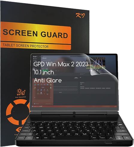 KEANBOLL 3-Pack Anti Glare Matte Screen Protector, Compatible With GPD WIN Max 2 10.1",Anti-Glare Anti -Fingerprint Screen Filter in Saudi Arabia