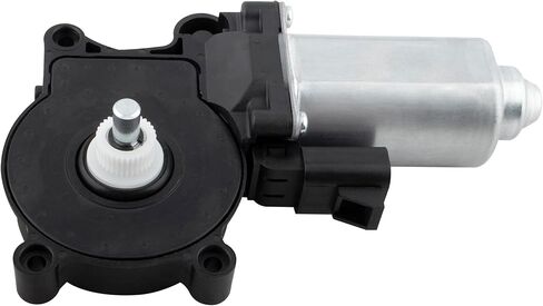 742-160 Front or Rear Power Window Lift Motor Left Driver Side 2 Pins for Buick Rendezvous 2002-2007 Pontiac Aztek 2001-2005, 88893529 in Saudi Arabia