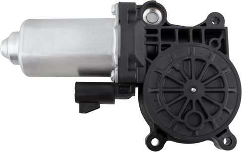 742-160 Front or Rear Power Window Lift Motor Left Driver Side 2 Pins for Buick Rendezvous 2002-2007 Pontiac Aztek 2001-2005, 88893529 in Saudi Arabia