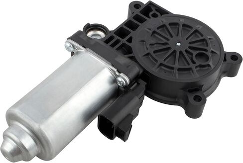 742-160 Front or Rear Power Window Lift Motor Left Driver Side 2 Pins for Buick Rendezvous 2002-2007 Pontiac Aztek 2001-2005, 88893529 in Saudi Arabia