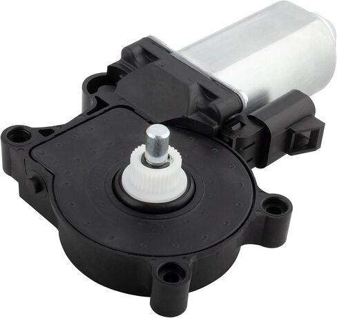 742-160 Front or Rear Power Window Lift Motor Left Driver Side 2 Pins for Buick Rendezvous 2002-2007 Pontiac Aztek 2001-2005, 88893529 in Saudi Arabia
