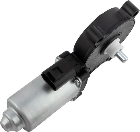 742-160 Front or Rear Power Window Lift Motor Left Driver Side 2 Pins for Buick Rendezvous 2002-2007 Pontiac Aztek 2001-2005, 88893529 in Saudi Arabia