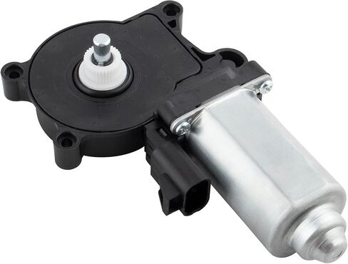 742-160 Front or Rear Power Window Lift Motor Left Driver Side 2 Pins for Buick Rendezvous 2002-2007 Pontiac Aztek 2001-2005, 88893529 in Saudi Arabia