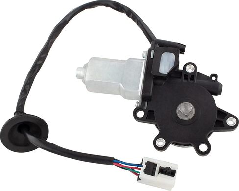 742-523 محرك رفع نافذة الطاقة الأمامي الأيسر للسائق لنيسان مورانو S 2005-2007 مورانو SE SL 2003-2007, 80731CA011 47-1386 82-1386 617-58749L in Kuwait