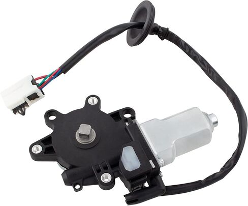 742-523 محرك رفع نافذة الطاقة الأمامي الأيسر للسائق لنيسان مورانو S 2005-2007 مورانو SE SL 2003-2007, 80731CA011 47-1386 82-1386 617-58749L in Kuwait