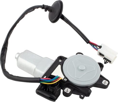 742-523 محرك رفع نافذة الطاقة الأمامي الأيسر للسائق لنيسان مورانو S 2005-2007 مورانو SE SL 2003-2007, 80731CA011 47-1386 82-1386 617-58749L in Kuwait