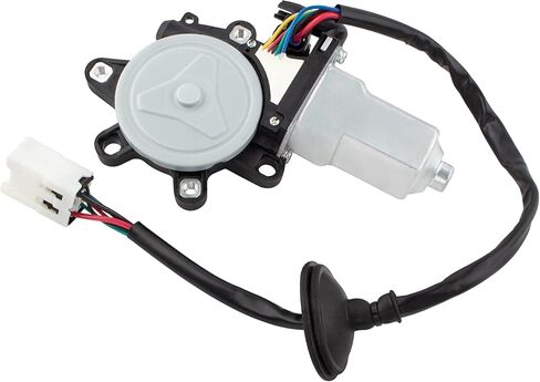 742-523 محرك رفع نافذة الطاقة الأمامي الأيسر للسائق لنيسان مورانو S 2005-2007 مورانو SE SL 2003-2007, 80731CA011 47-1386 82-1386 617-58749L in Kuwait