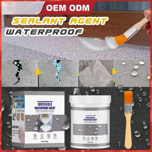 مانع تسرب غير مرئي، عامل مقاوم للماء غير مرئي، غراء مقاوم للماء لا يتسرب من الطوب، عامل مضاد للتسرب مقاوم للماء، ختم غير مرئي، طلاء مانع للتسرب فائق القوة. in Kuwait