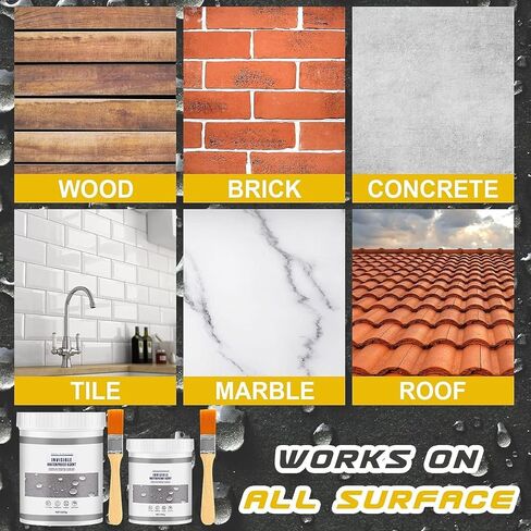 مانع تسرب غير مرئي، عامل مقاوم للماء غير مرئي، غراء مقاوم للماء لا يتسرب من الطوب، عامل مضاد للتسرب مقاوم للماء، ختم غير مرئي، طلاء مانع للتسرب فائق القوة. in Kuwait