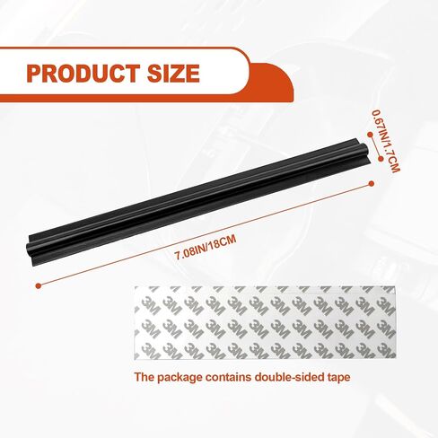 4PCS Car Concealed Wire Sleeve, Black PVC Auto Split Sleeving Wire Cord Organizer - Adhesive Cable Hidden Protector for USB, Audio and Video Line in Saudi Arabia