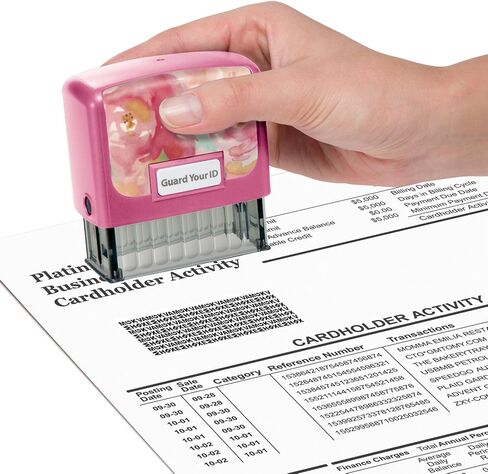 ختم أمان سري لمنع سرقة الهوية، مقاس 2.25 بوصة × 0.75 بوصة، 3 عبوات in Kuwait