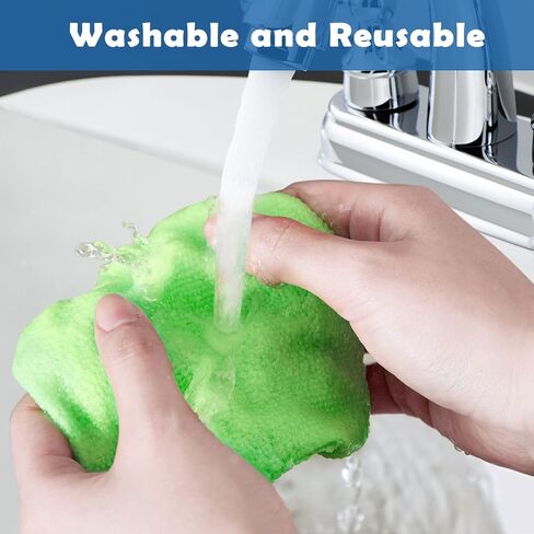Frienda 3 Sets Inside Windshield Cleaner Tool, Car Window Cleaner with 3 Spray Bottles 3 Detachable Handle and 9 Reusable Microfiber Pads for Auto Interior Cleaning in Saudi Arabia