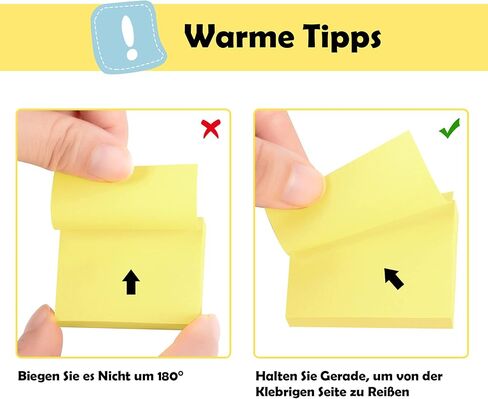 2400 Sheets Sticky Notes - 2 x 1.5 Notes Pads, Small Self-Adhesive Notes, Yellow Self-Stick Pads for Office Supplies, School, Home (24 Pack) in Saudi Arabia