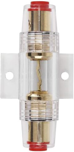 4 6 8 Gauge AWG Inline Automotive Fuse Holder with 70A AGU Fuses for Car Audio System in Saudi Arabia
