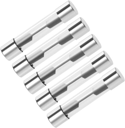 uxcell Fuses 10A DC 32V 6x32mm Stereo Audio Alarm Amplifier Glass 5pcs in Saudi Arabia
