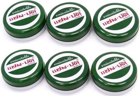 بلسم زام بوك باير المستورد من تايلاند (زيت الأوكالبتوس والكافور) 6 قطع × 8 جرام = 48 جرام in Kuwait