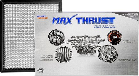 فلتر هواء محرك Spearhead Max Thrust Performance لجميع المركبات التي قطعت مسافة طويلة - يزيد من القوة ويحسن التسارع (MT-755) in Saudi Arabia
