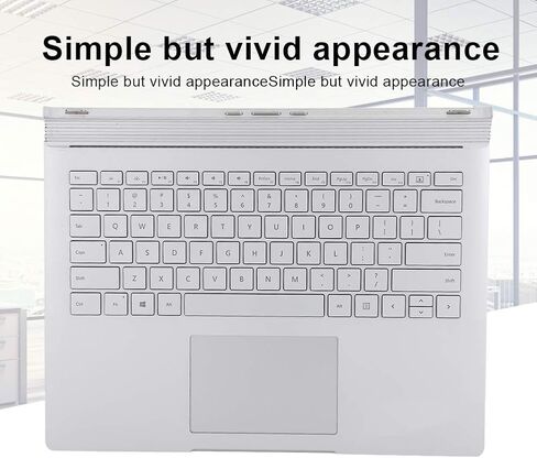 Keyboard for Microsoft Surface Book 1 1704 1705, Fast Reaction Without Delay, All Keys, Vivid Appearance, Multifunctional Keyboard for Notebook Laptop in Saudi Arabia