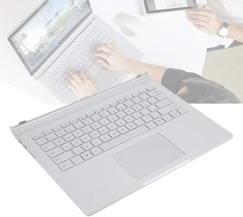 Keyboard for Microsoft Surface Book 1 1704 1705, Fast Reaction Without Delay, All Keys, Vivid Appearance, Multifunctional Keyboard for Notebook Laptop in Saudi Arabia