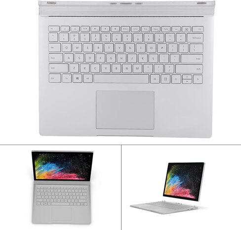 Keyboard for Microsoft Surface Book 1 1704 1705, Fast Reaction Without Delay, All Keys, Vivid Appearance, Multifunctional Keyboard for Notebook Laptop in Saudi Arabia