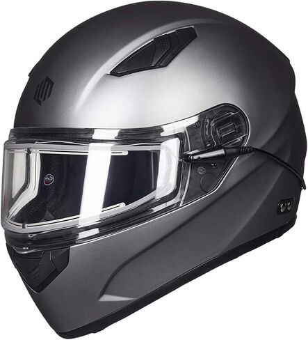 ILM Heated Shield Anti Fog Visor for Model-129 Snowmobile Snowboard Ski Full Face Motorcycle Helmets for Adults (Clear) in Saudi Arabia