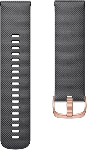 أحزمة ساعة من السيليكون لـ Garmin Venu 2S / Vivomove 3S / Vivoactive 4S / Venu 3S، حزام معصم بديل سريع الإصدار 18 مم لـ Garmin Forerunner 255s/265S in Saudi Arabia