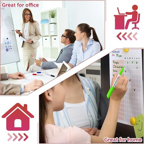 100 جهاز كمبيوتر شخصى من علامات المسح الجاف السائبة ذات الرأس الرفيع علامات المسح الجاف مع 4 محايات مغناطيسية علامات السبورة البيضاء علامات المسح الرطب منخفضة الرائحة مجموعة أقلام تحديد السبورة البيضاء اللوازم المدرسية المكتبية in Kuwait