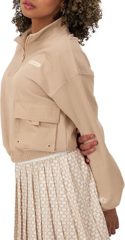 Champion Women's Jacket, Campus, Pique 1/4 Zip Pullover, Jacket With Pockets for Women in Saudi Arabia