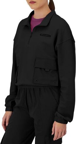 Champion Women's Jacket, Campus, Pique 1/4 Zip Pullover, Jacket With Pockets for Women in Saudi Arabia