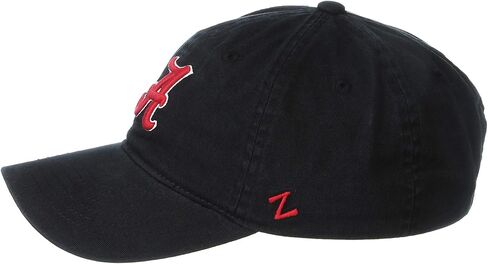 Zephyr Men's Adjustable Scholarship Hat Black in Saudi Arabia
