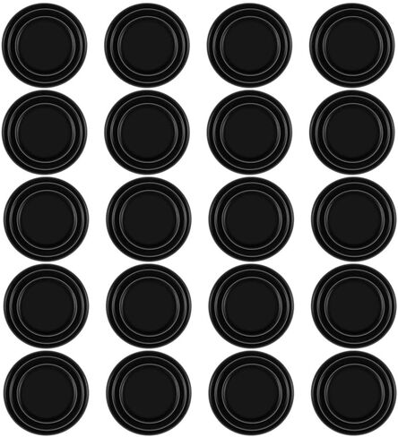 ممتص الصدمات لباب السيارة، ملصق حماية عالمي لباب السيارة، ملصقات حماية ممتصة للصدمات لباب السيارة من مادة PVC، وسادة ممتصة للصدمات لحافة الباب (20 قطعة) in Kuwait